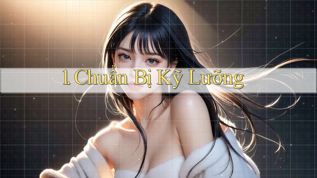 1. Chuẩn Bị Kỹ Lưỡng 1. Chuẩn Bị Kỹ Lưỡng