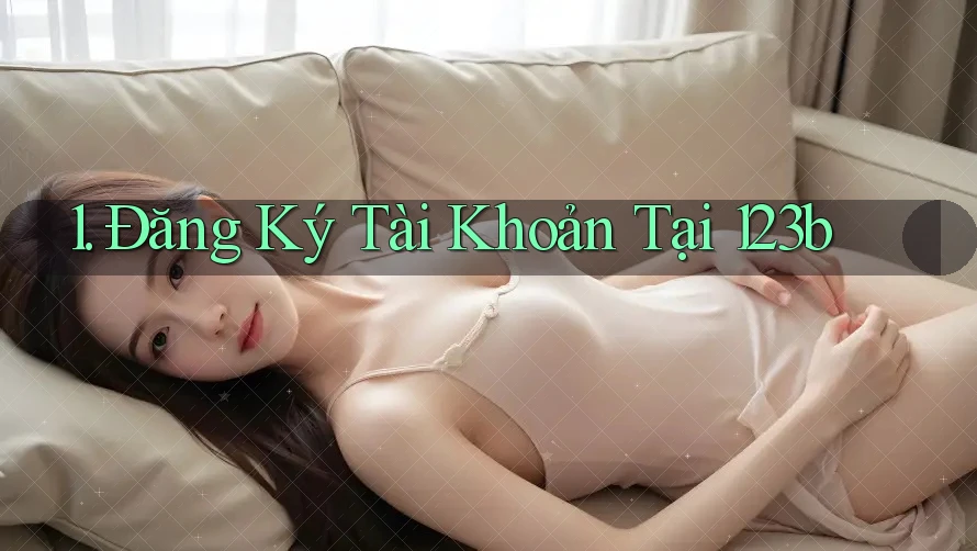 1. Đăng Ký Tài Khoản Tại 123b 1. Đăng Ký Tài Khoản Tại 123b