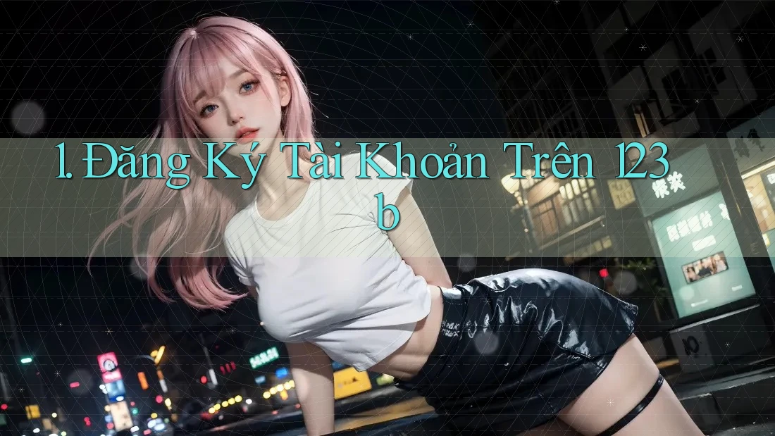1. Đăng Ký Tài Khoản Trên 123b