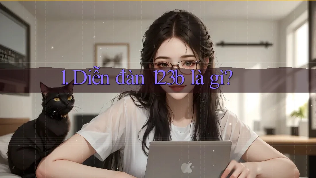 1. Diễn đàn 123b là gì?