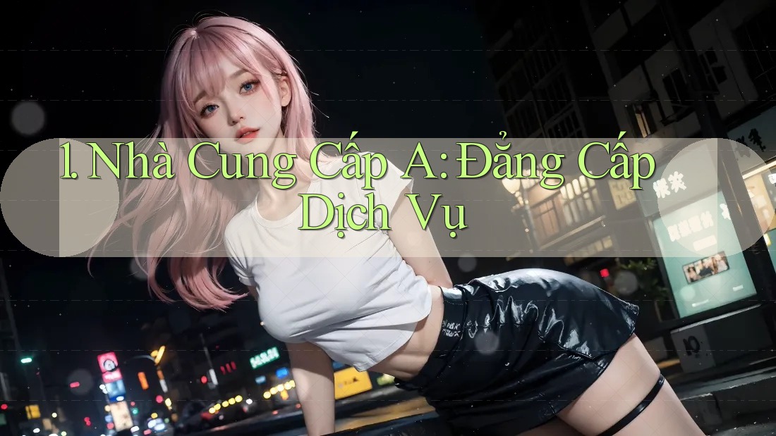 1. Nhà Cung Cấp A: Đẳng Cấp Dịch Vụ 1. Nhà Cung Cấp A: Đẳng Cấp Dịch Vụ