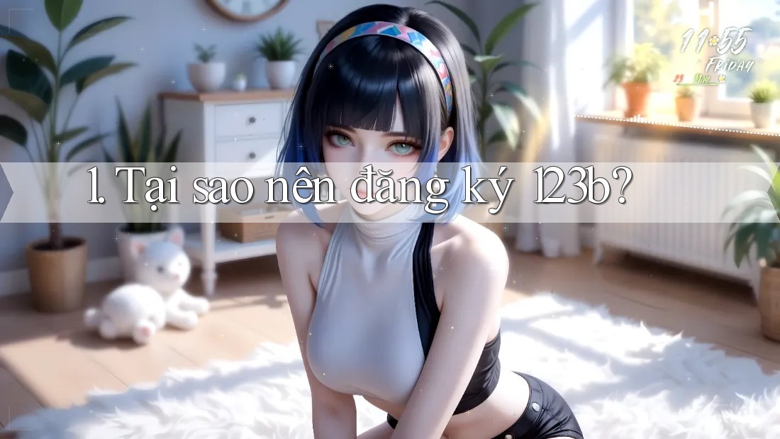 1. Tại sao nên đăng ký 123b? 1. Tại sao nên đăng ký 123b?