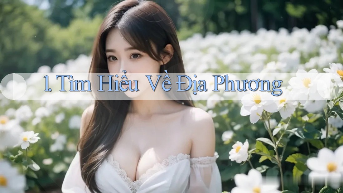 1. Tìm Hiểu Về Địa Phương 1. Tìm Hiểu Về Địa Phương