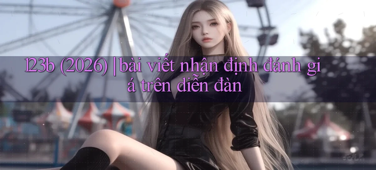 123b (2026) bài viết nhận định đánh giá trên diễn đàn