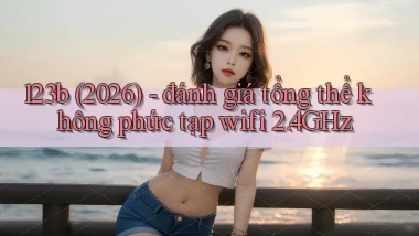 123b (2026)   đánh giá tổng thể không phức tạp wifi 2.4GHz