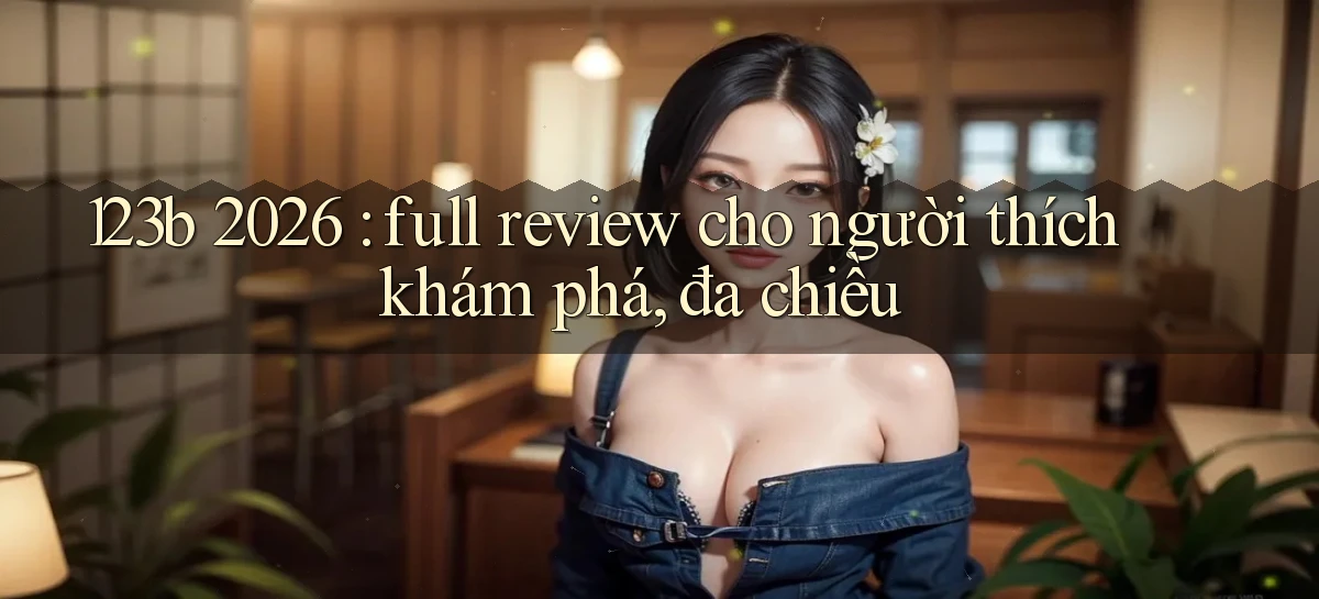 123b 2026 full review cho người thích khám phá, đa chiều
