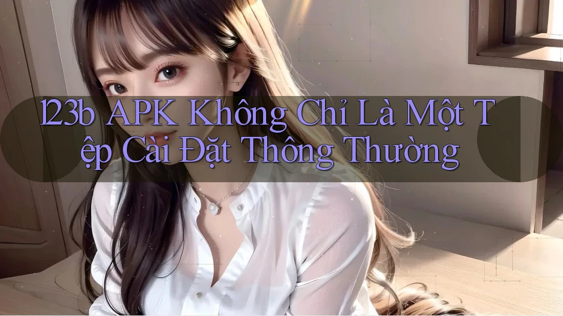 123b APK Không Chỉ Là Một Tệp Cài Đặt Thông Thường