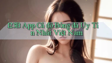 123b app cá độ bóng đá uy tín nhất việt nam