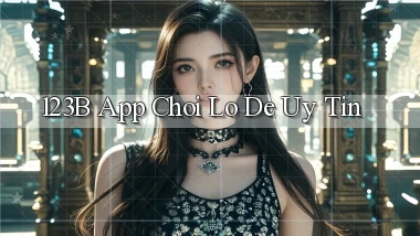 123b app chơi lô đề uy tín