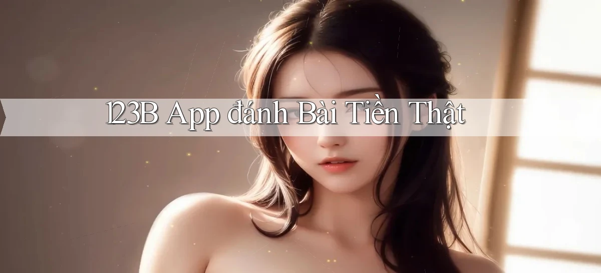123b app đánh bài tiền thật