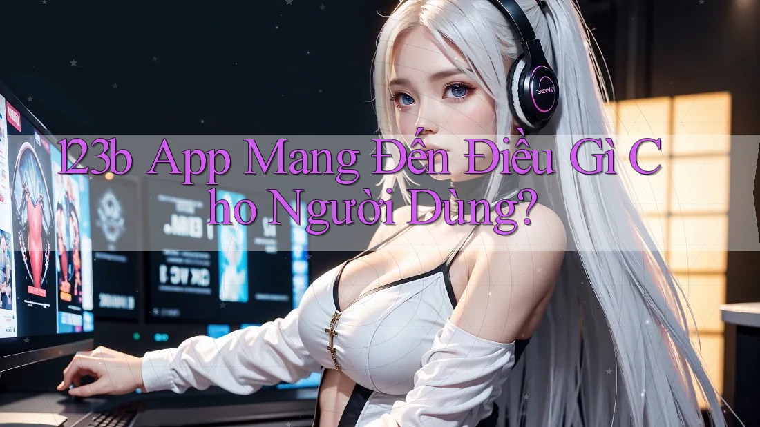 123b App Mang Đến Điều Gì Cho Người Dùng? 123b App Mang Đến Điều Gì Cho Người Dùng?