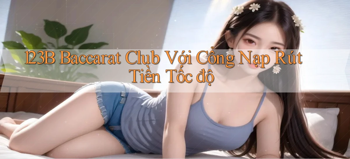123b  baccarat club với cổng nạp rút tiền tốc độ