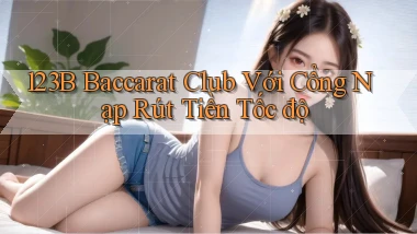 123b  baccarat club với cổng nạp rút tiền tốc độ