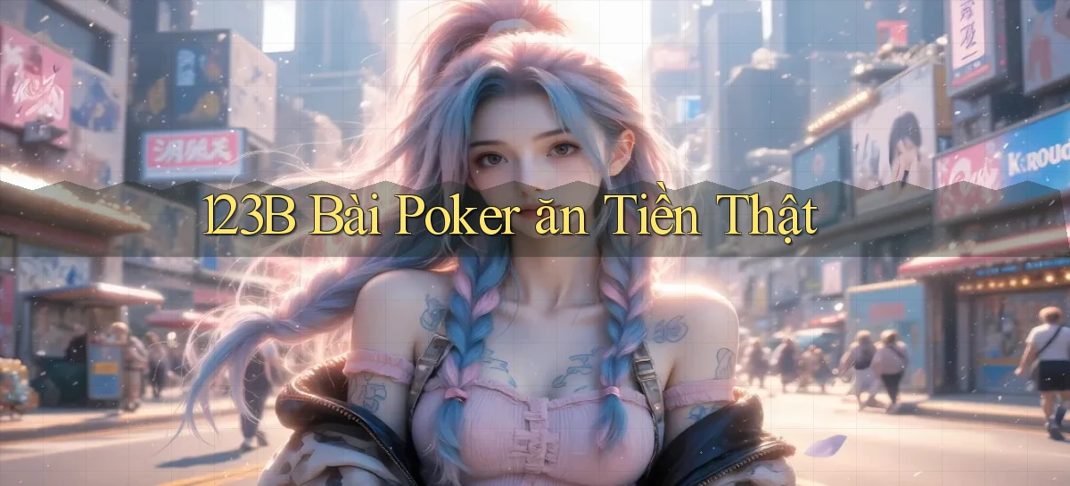 123b bài poker ăn tiền thật