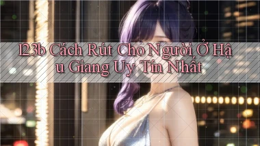 123b cách rút cho người ở Hậu Giang uy tín nhất