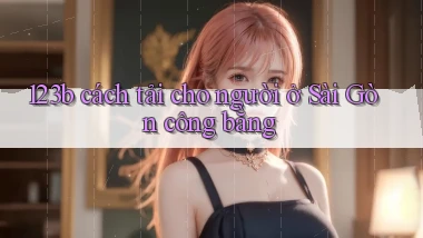 123b cách tải cho người ở Sài Gòn công bằng