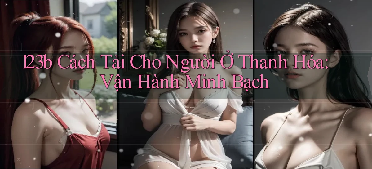 123b cách tải cho người ở Thanh Hóa vận hành minh bạch