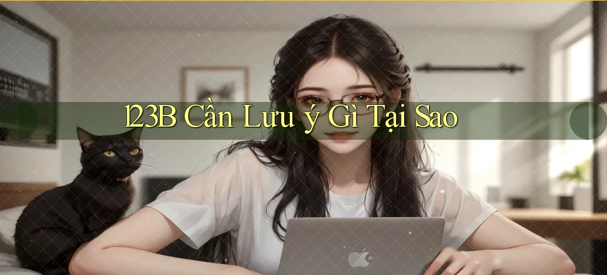 123b cần lưu ý gì tại sao