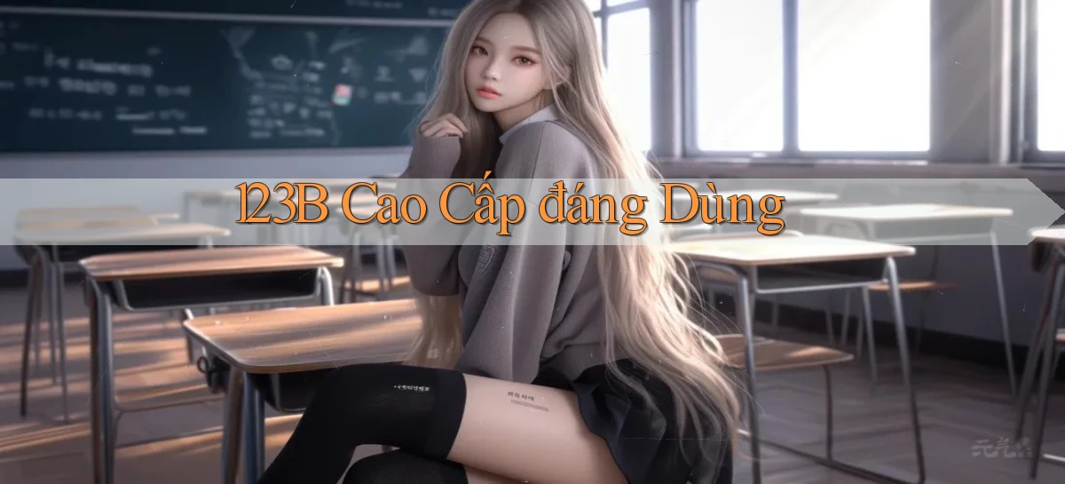 123b cao cấp đáng dùng