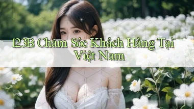 123b chăm sóc khách hàng tại việt nam
