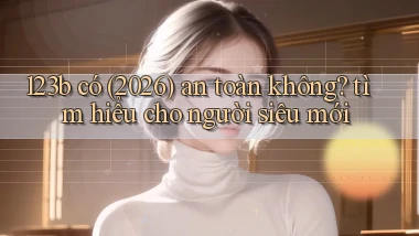 123b có (2026) an toàn không tìm hiểu cho người siêu mới