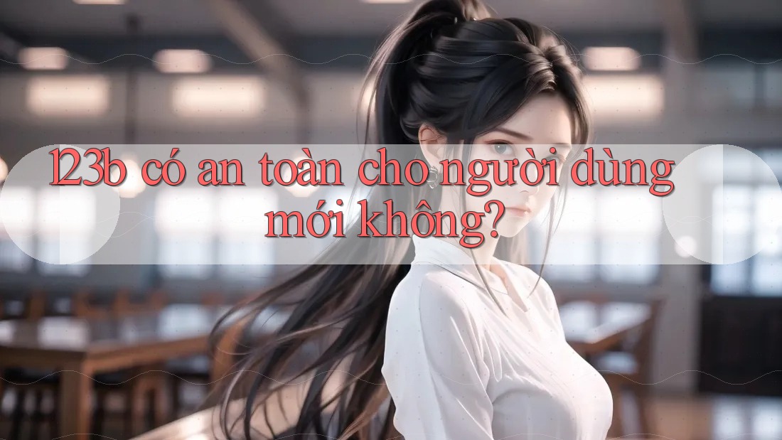 123b có an toàn cho người dùng mới không? 123b có an toàn cho người dùng mới không?