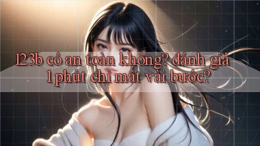 123b có an toàn không đánh giá 1 phút chỉ mất vài bước