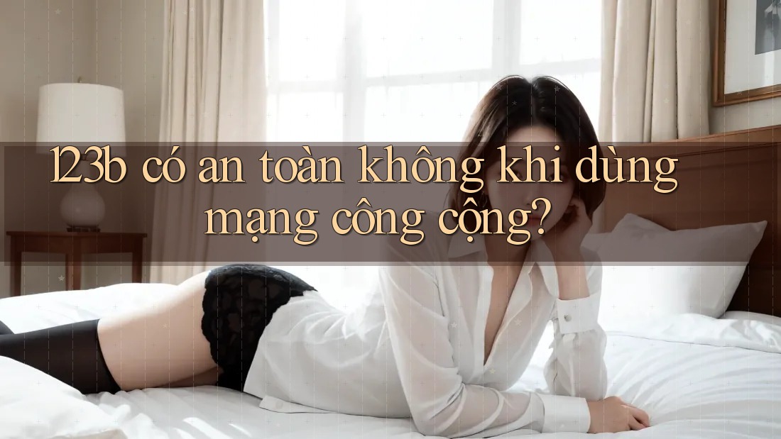 123b có an toàn không khi dùng mạng công cộng? 123b có an toàn không khi dùng mạng công cộng?
