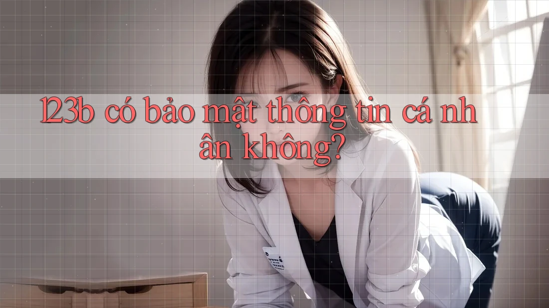 123b có bảo mật thông tin cá nhân không? 123b có bảo mật thông tin cá nhân không?