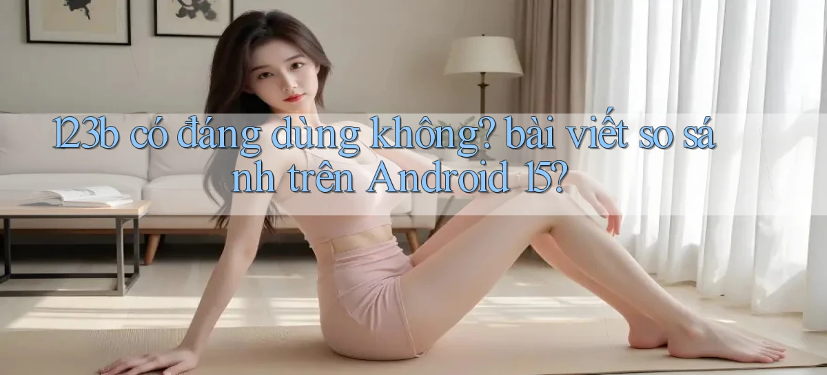 123b có đáng dùng không bài viết so sánh trên Android 15