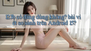 123b có đáng dùng không bài viết so sánh trên Android 15