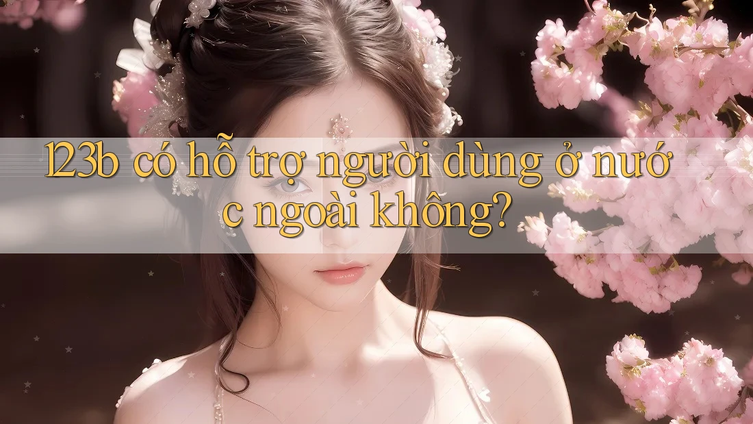 123b có hỗ trợ người dùng ở nước ngoài không? 123b có hỗ trợ người dùng ở nước ngoài không?