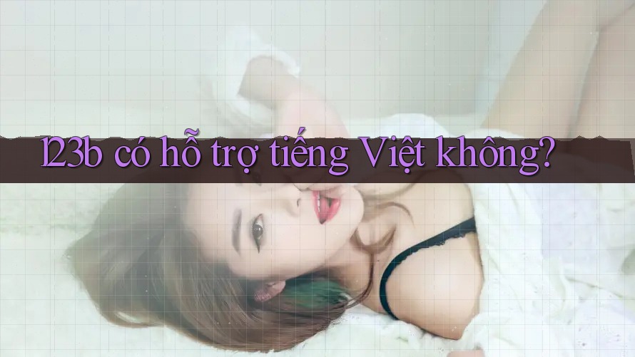 123b có hỗ trợ tiếng Việt không? 123b có hỗ trợ tiếng Việt không?