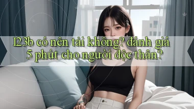 123b có nên tải không đánh giá 5 phút cho người độc thân