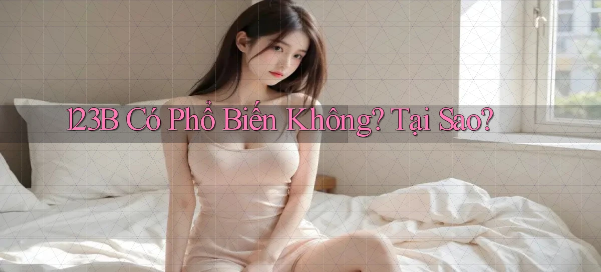123b có phổ biến không tại sao