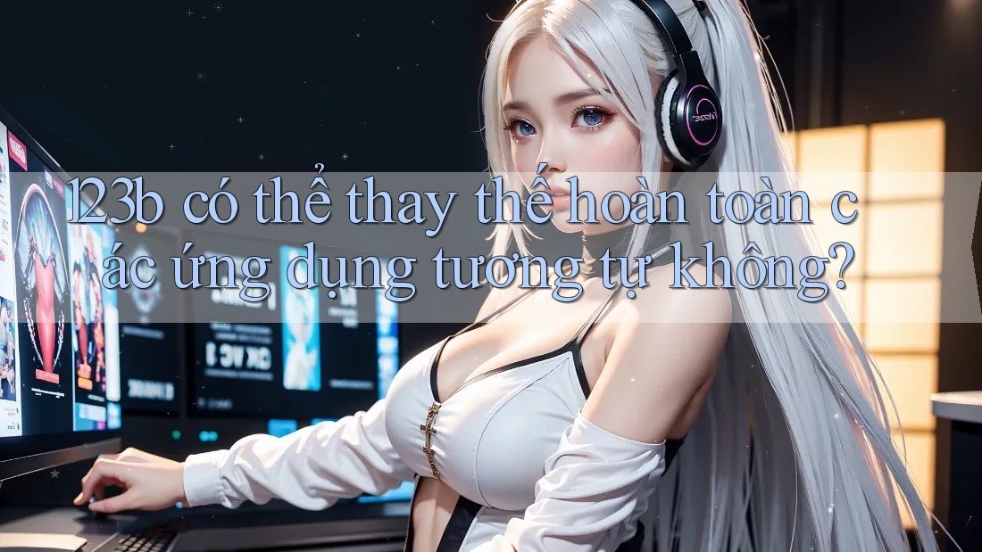 123b có thể thay thế hoàn toàn các ứng dụng tương tự không? 123b có thể thay thế hoàn toàn các ứng dụng tương tự không?