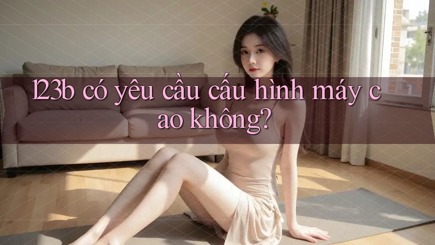 123b có yêu cầu cấu hình máy cao không? 123b có yêu cầu cấu hình máy cao không?