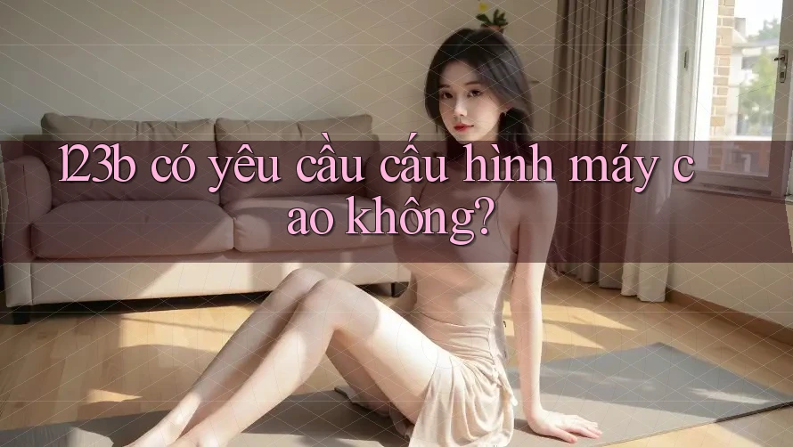 123b có yêu cầu cấu hình máy cao không? 123b có yêu cầu cấu hình máy cao không?