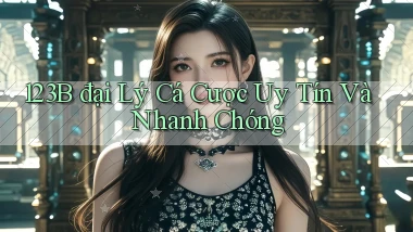 123b  đại lý cá cược uy tín và nhanh chóng