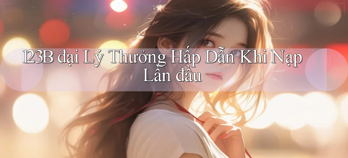 123b  đại lý thưởng hấp dẫn khi nạp lần đầu
