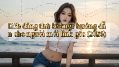 123b đáng thử không hướng dẫn cho người mới link gốc (2026)