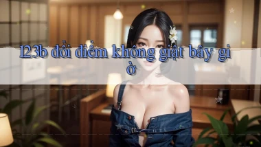 123b đổi điểm không giật bây giờ