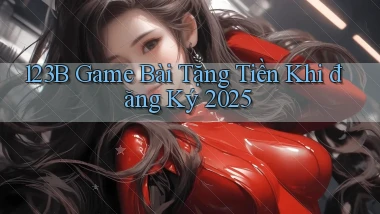 123b  game bài tặng tiền khi đăng ký 2025