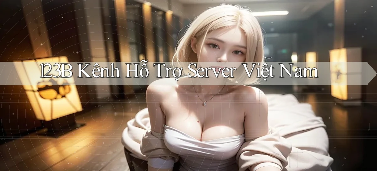 123b kênh hỗ trợ server việt nam