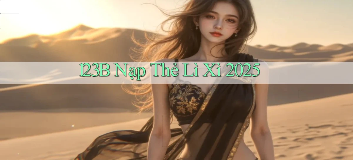 123b nạp thẻ lì xì 2025