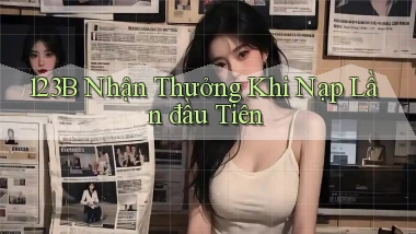 123b  nhận thưởng khi nạp lần đầu tiên