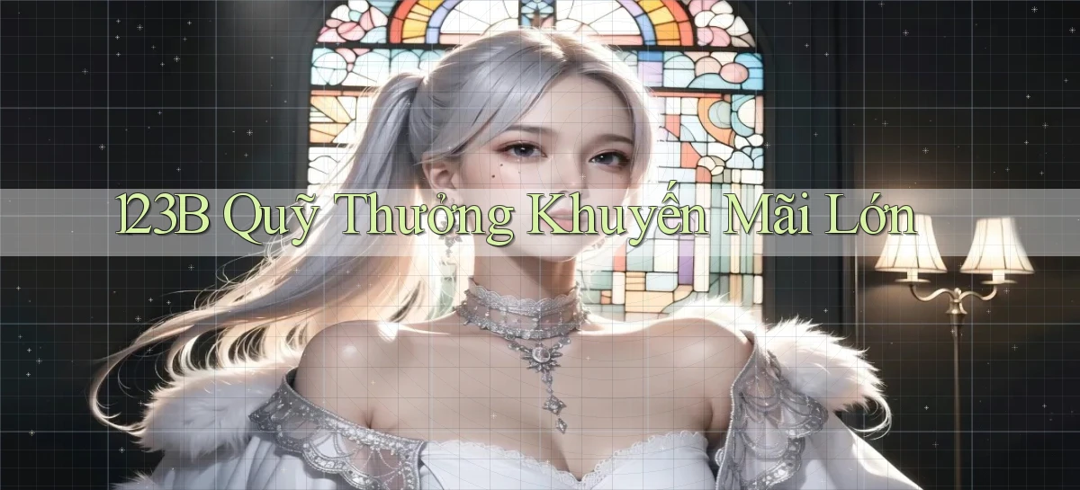 123b  quỹ thưởng khuyến mãi lớn