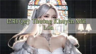 123b  quỹ thưởng khuyến mãi lớn