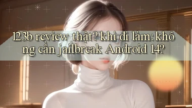 123b review thật khi đi làm không cần jailbreak Android 14