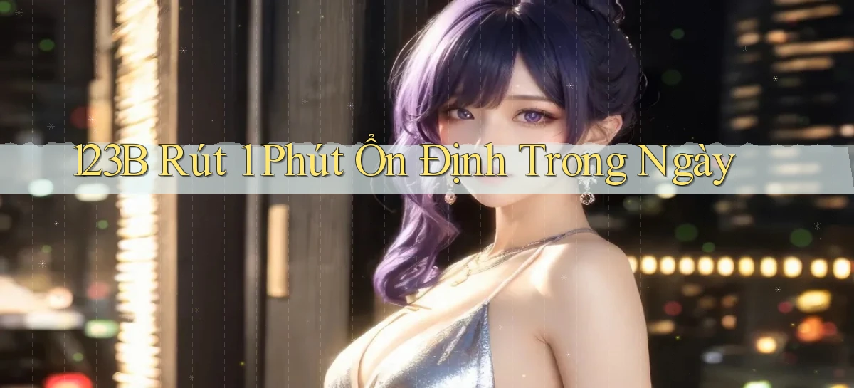 123b rút 1 phút ổn định trong ngày